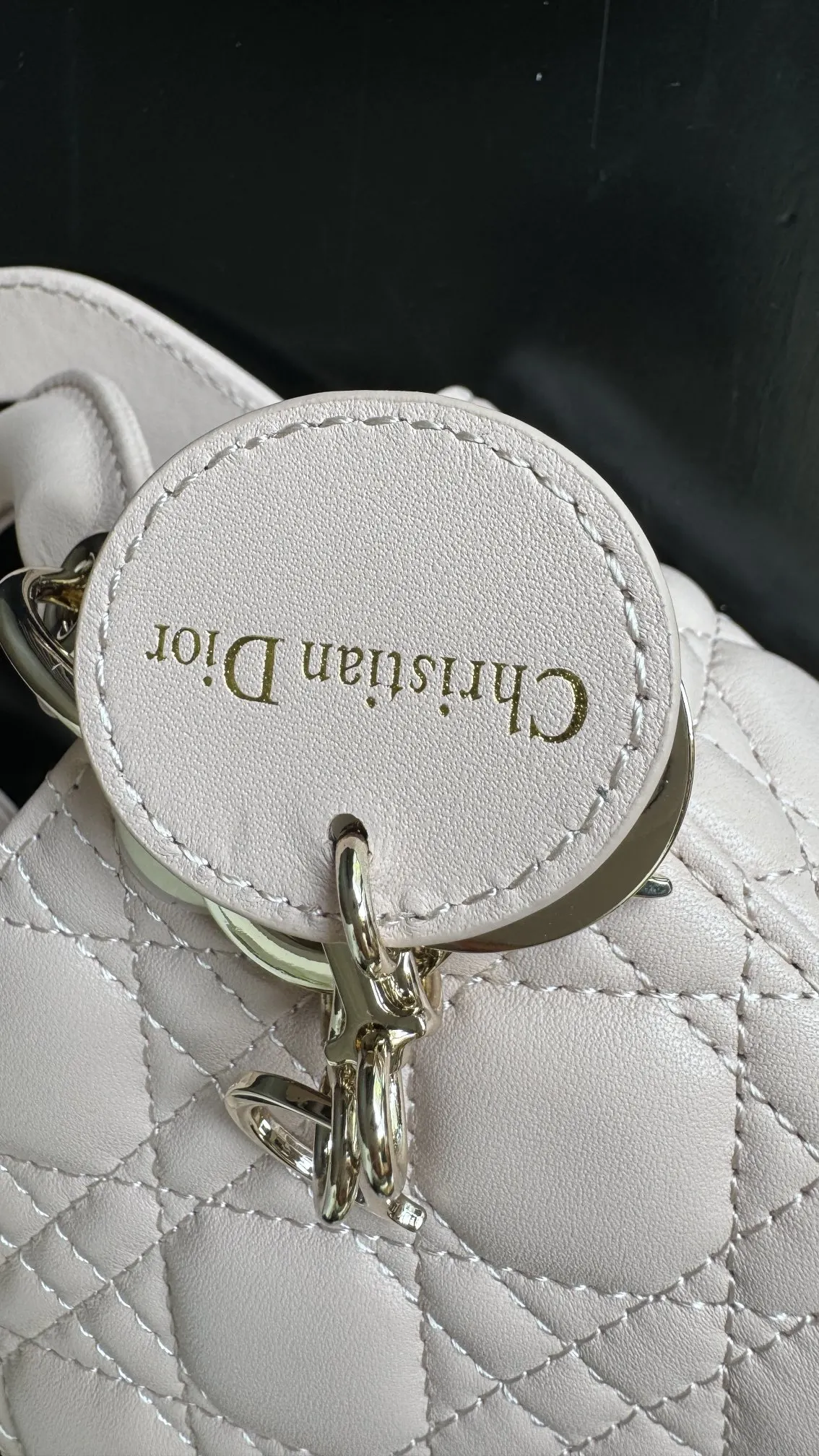 Dior Top Handle Bag Commuter