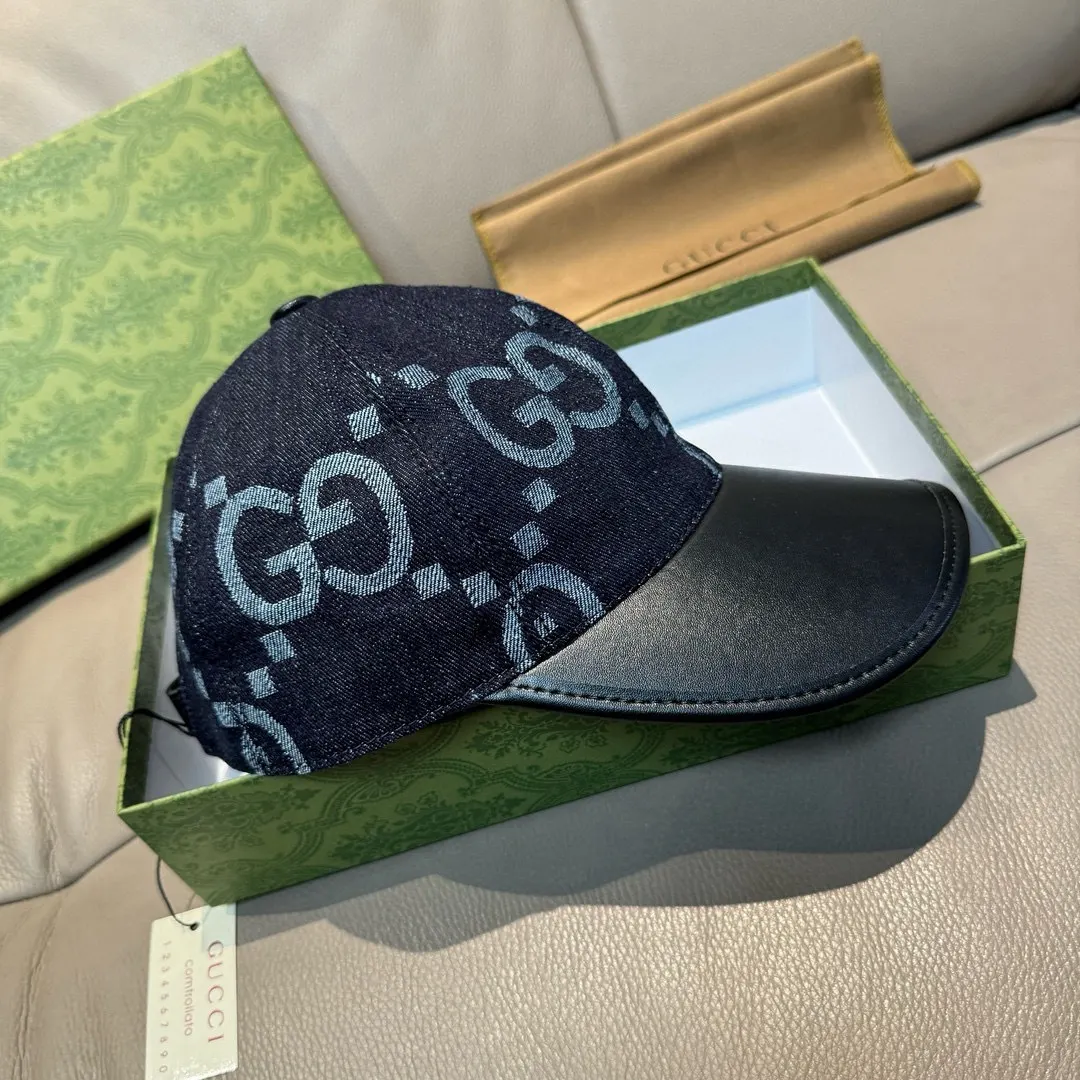 Gucci Leather Hat