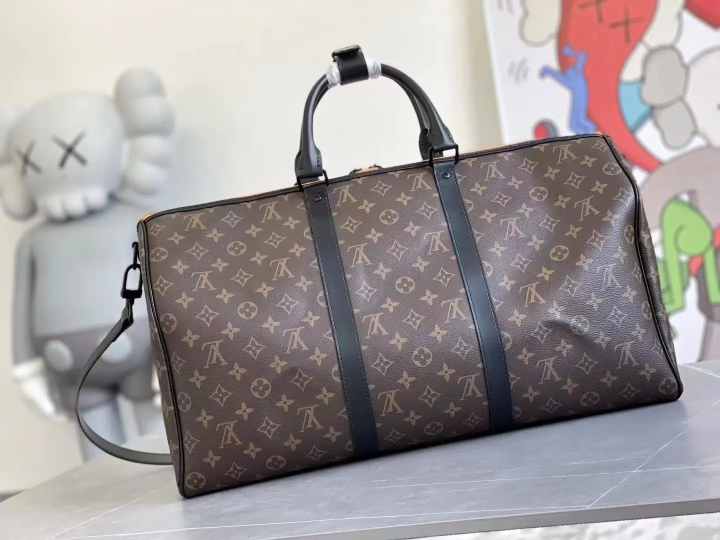 Keepall 帆布 旅行包 大容量旅行款