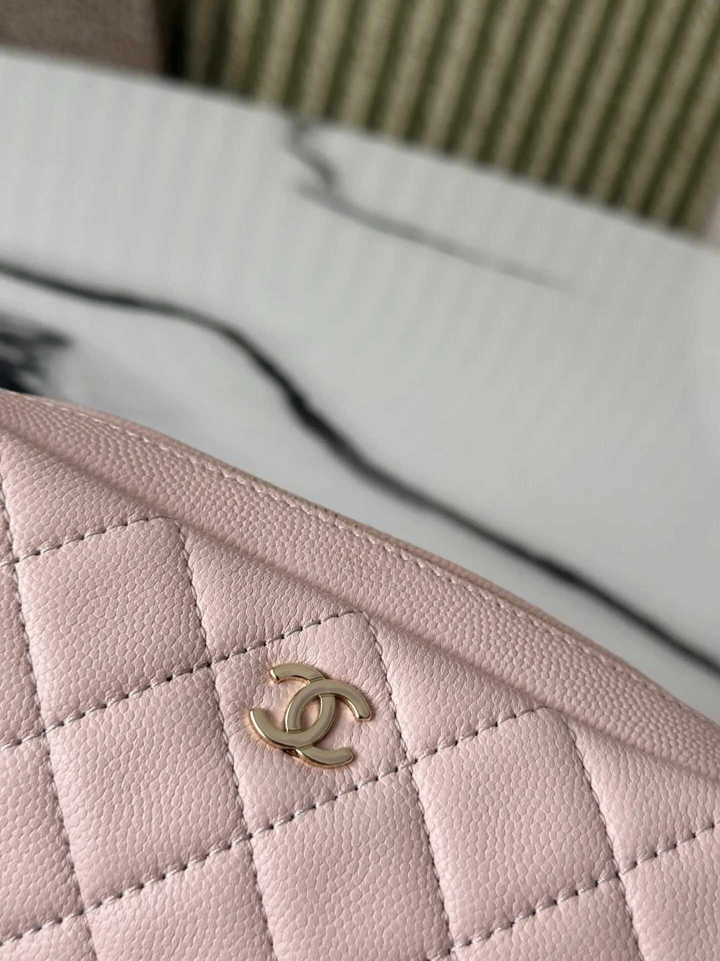 Chanel Chain Bag Leather