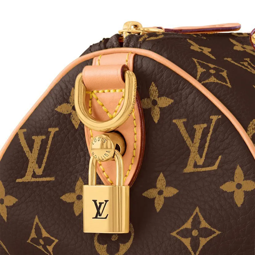 Gold Monogram Top Handle Bag Commuter Leather Image 9 Gold Monogram Top Handle Bag Commuter Leather Image 9