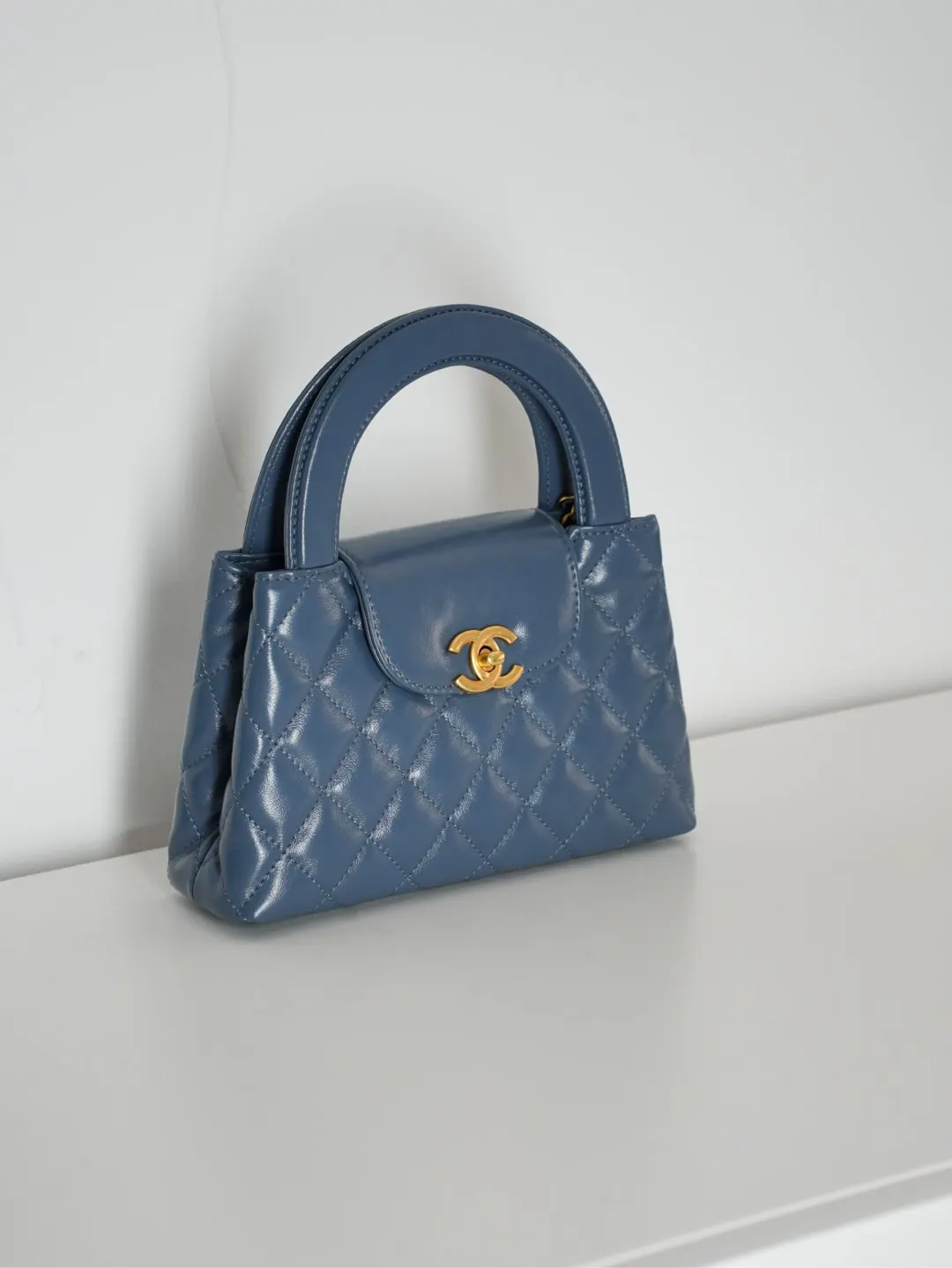 CHANEL 黑色 羊皮 手提包 通勤手提款