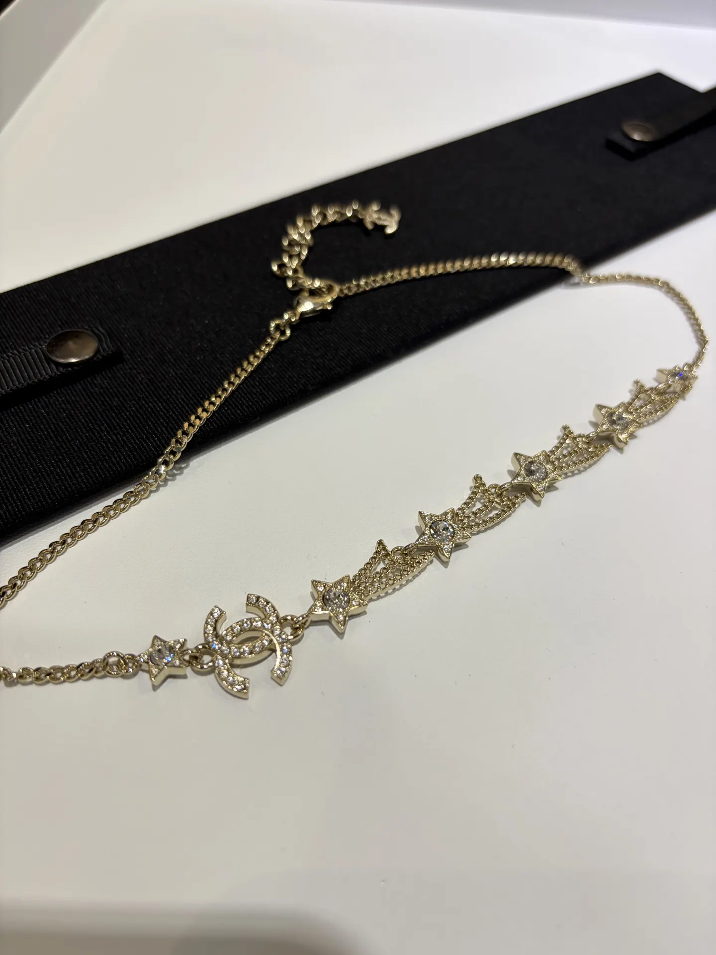 Chanel Gold Necklace