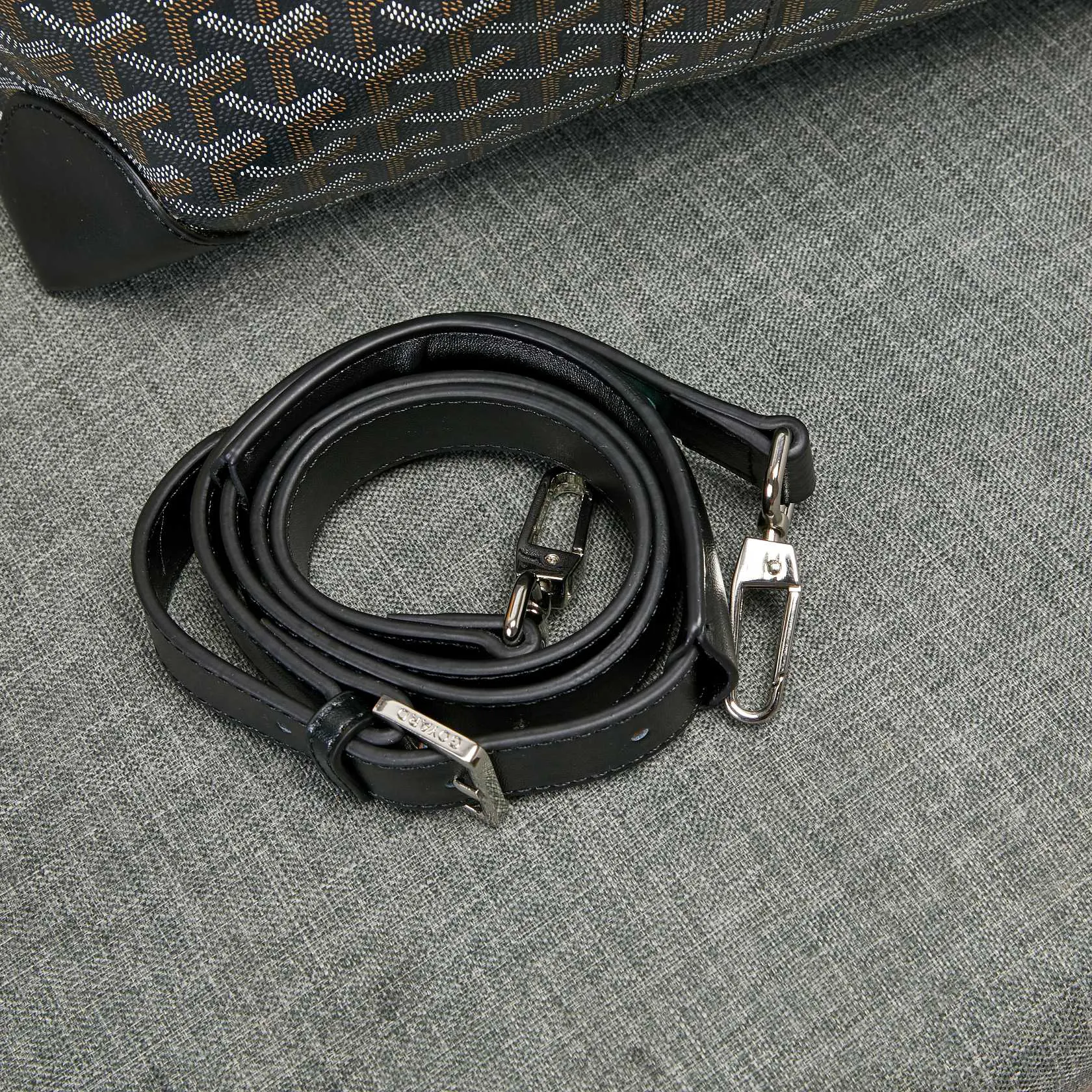 Goyard 吴亦凡同款包男女同款口袋GY戈雅旅行包手提单肩短 大容量旅行款