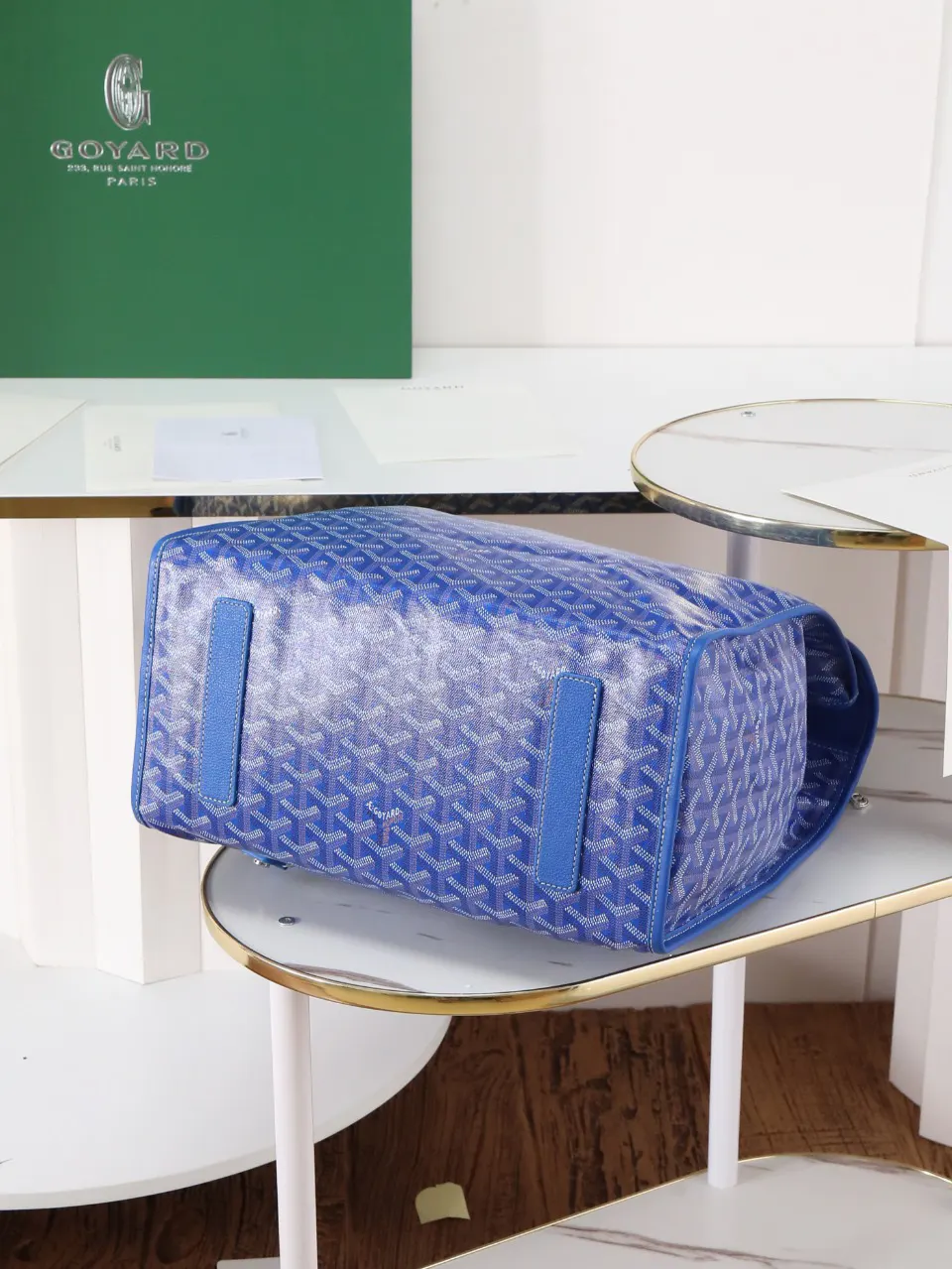 Goyard saint léger包就是一个典型的例子 双肩包 实用双肩款