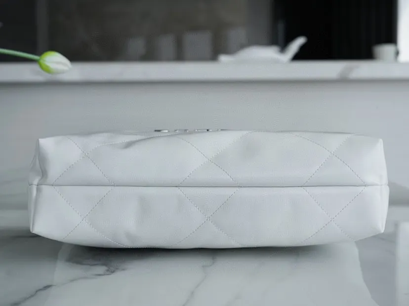 Chanel White Tote Bag