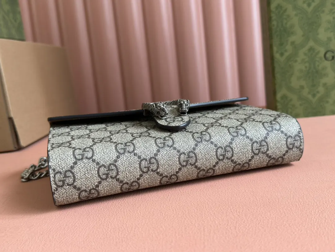 Gucci 牛皮 鏈條包 精致鏈條款