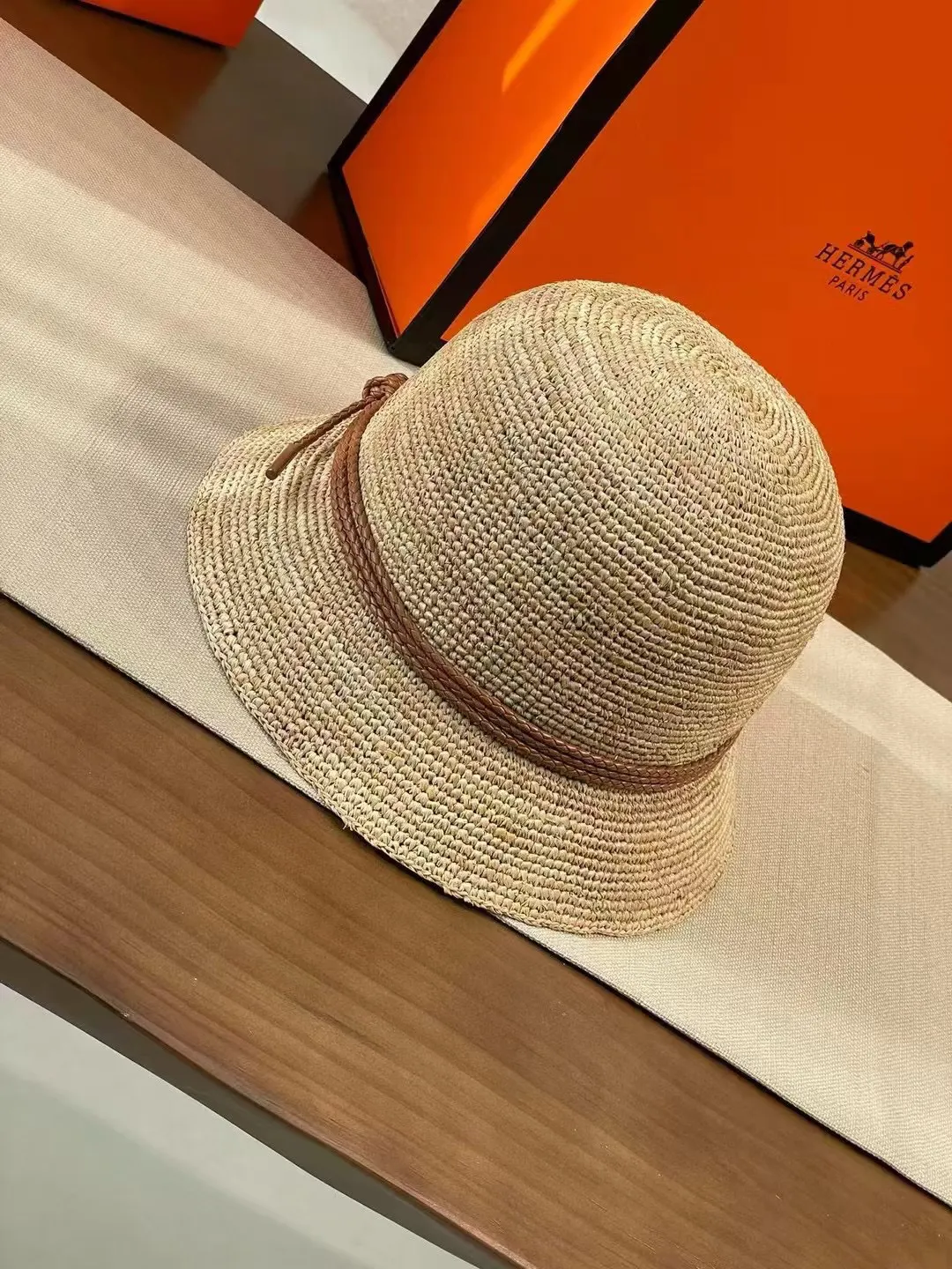 Hermès 帽子 精致配飾