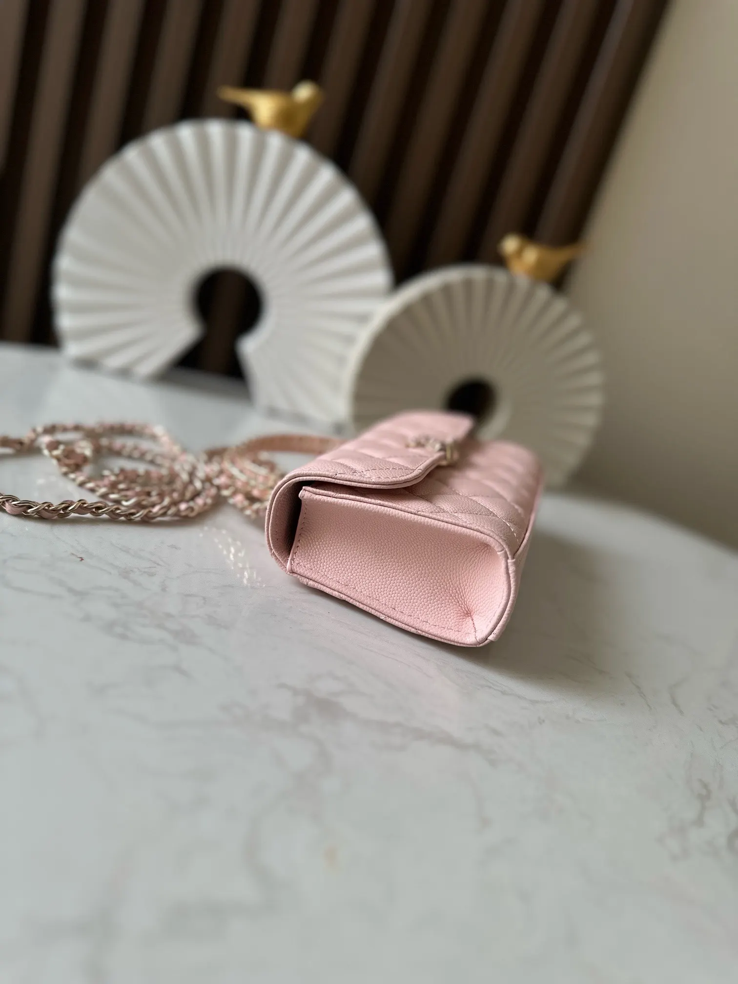 Pink Shoulder Bag