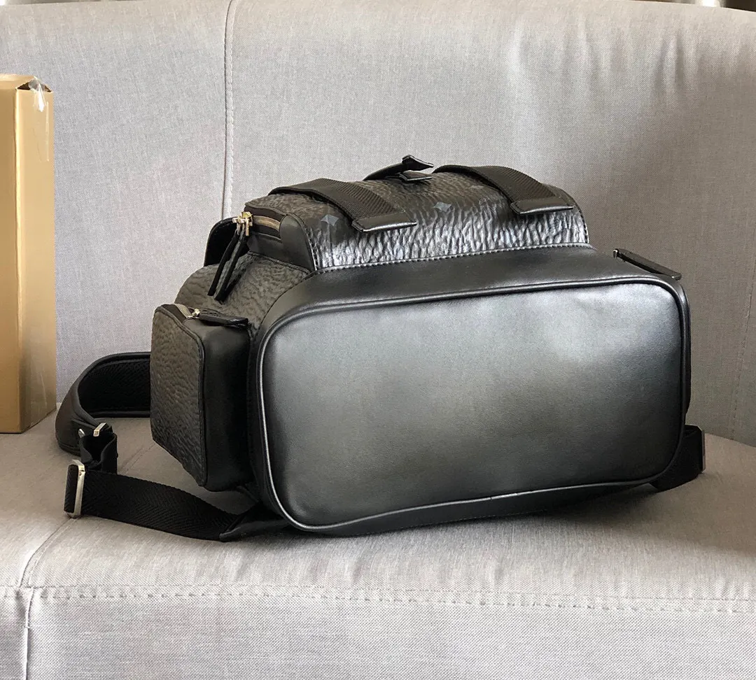 Black Fashion Item Travel Leather