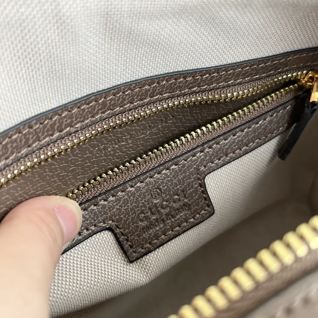 棕色 金色 帆布 手提包 通勤手提款