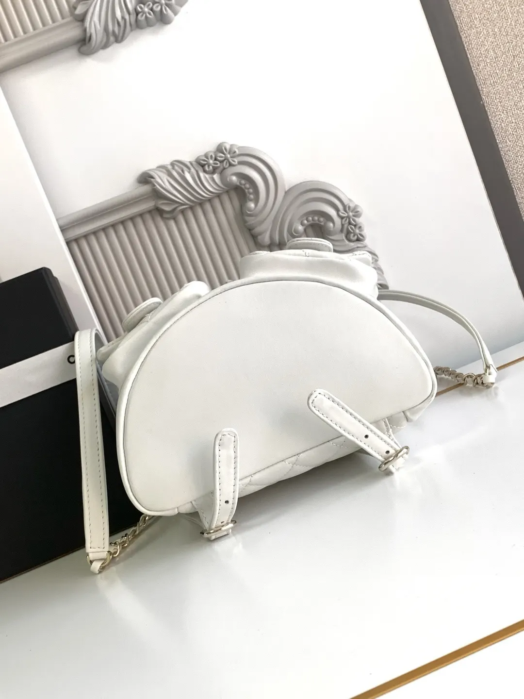 CHANEL 小牛皮 雙肩包 实用雙肩款
