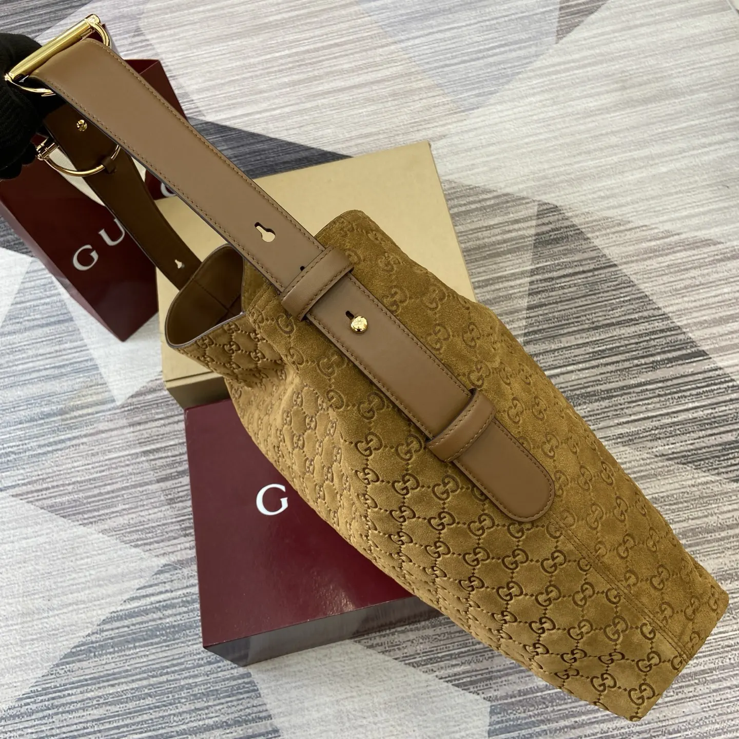 Gucci 手提包 通勤手提款