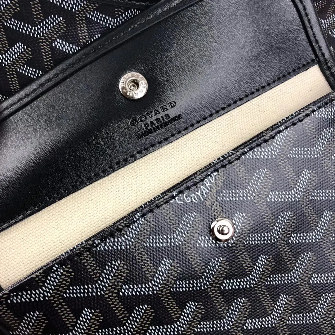 Goyard Hobo 皮革 腋下包 复古腋下背款