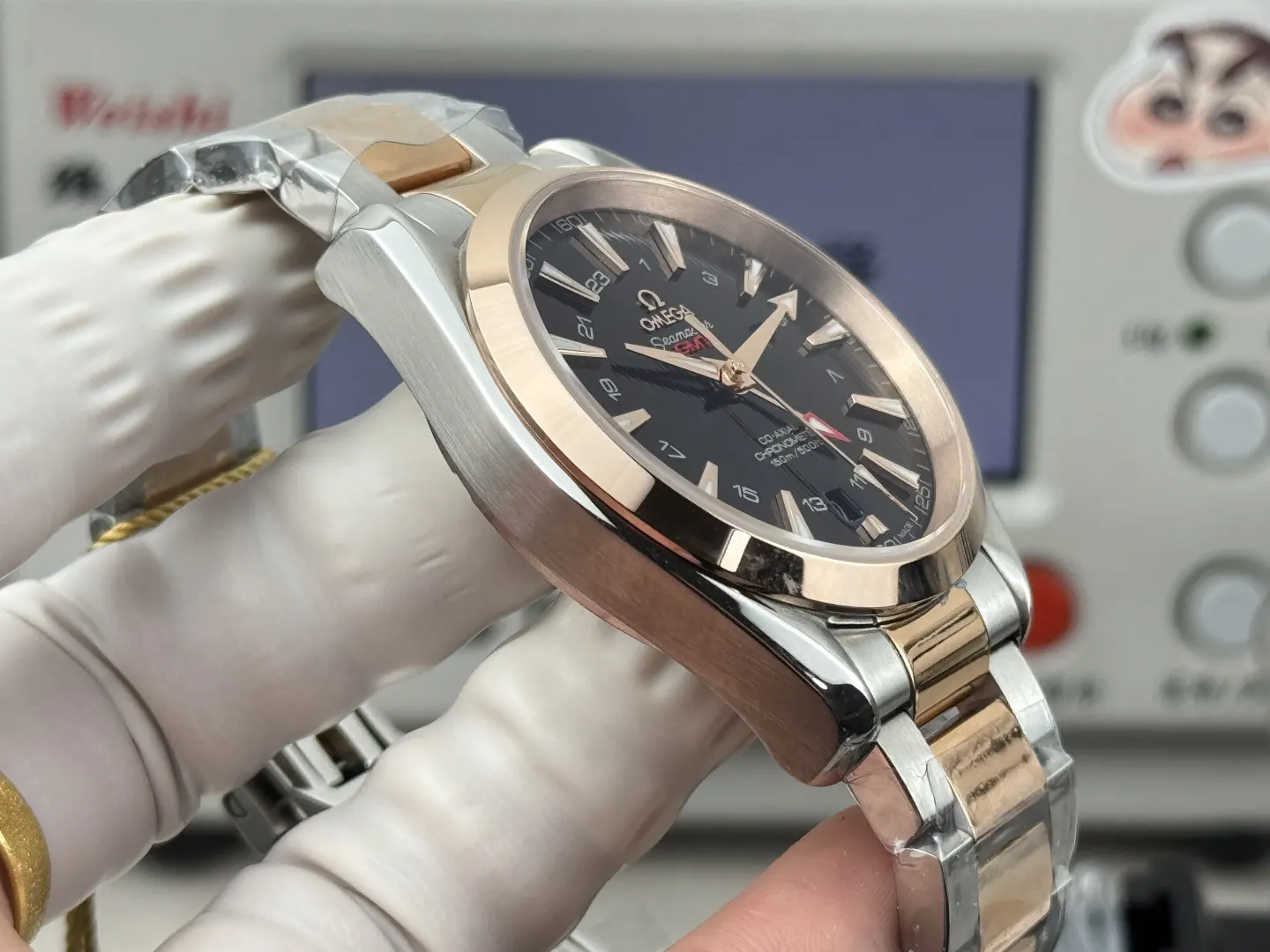 专供大厂出品 OVS 海马 米GMT 搭载全 手表 经典腕表款
