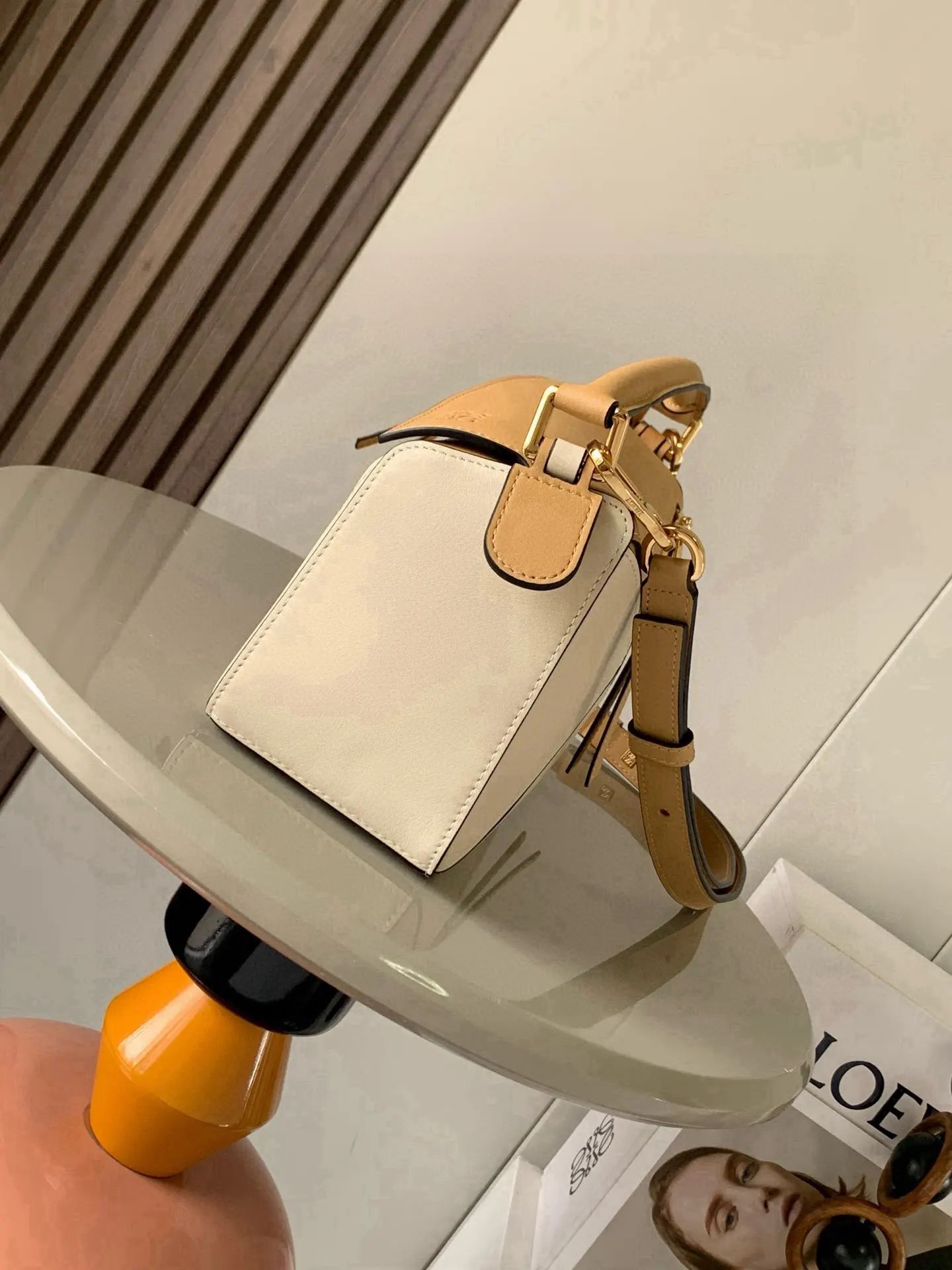 Clutch Bag Leather