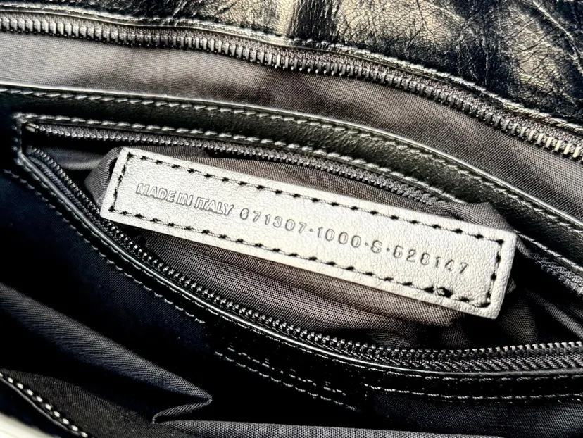Balenciaga Le 手提包 黑色
