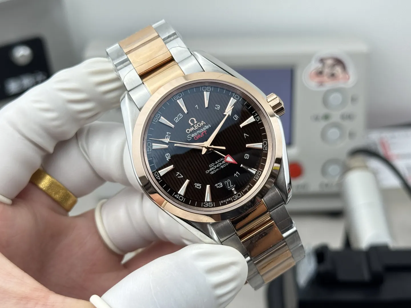 专供大厂出品 OVS 海马 米GMT 搭载全 手表 经典腕表款