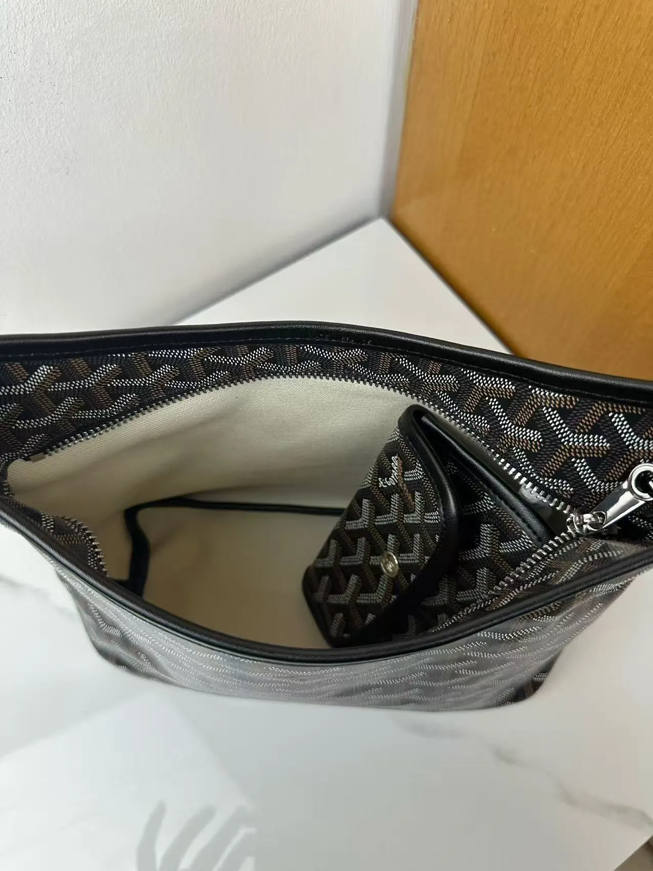 Goyard Hobo Shoulder Bag Vintage