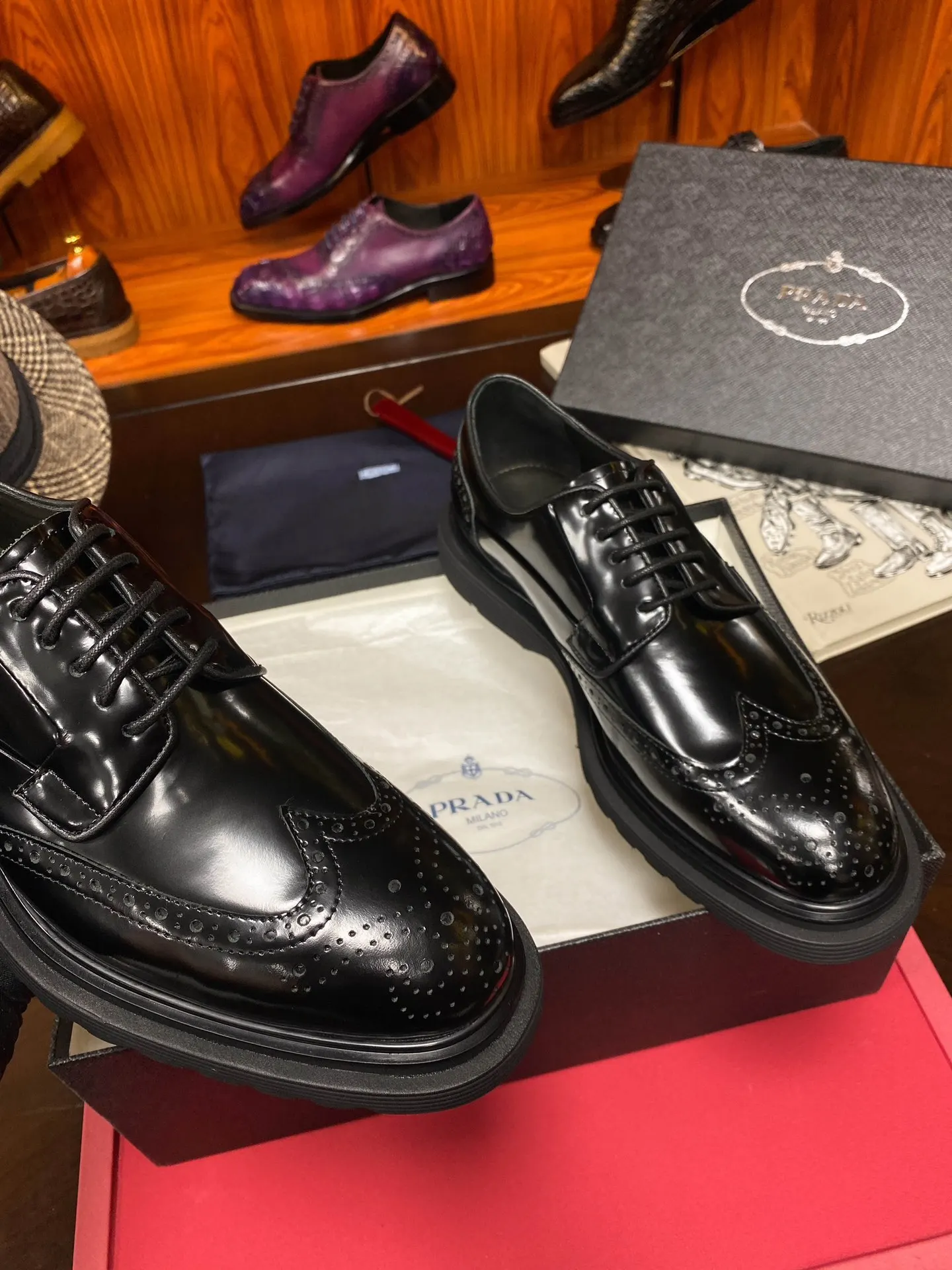 Prada Sneakers Leather
