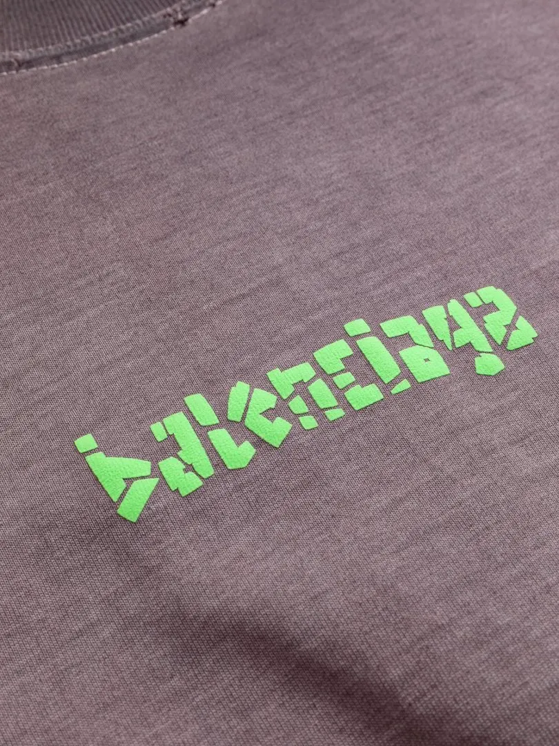 Balenciaga 灰色 Logo 短袖T恤(數字9) Balenciaga 灰色 Logo 短袖T恤(數字9)