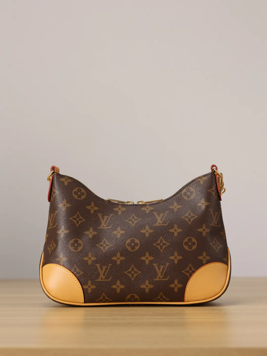 Brown Chain Bag Leather