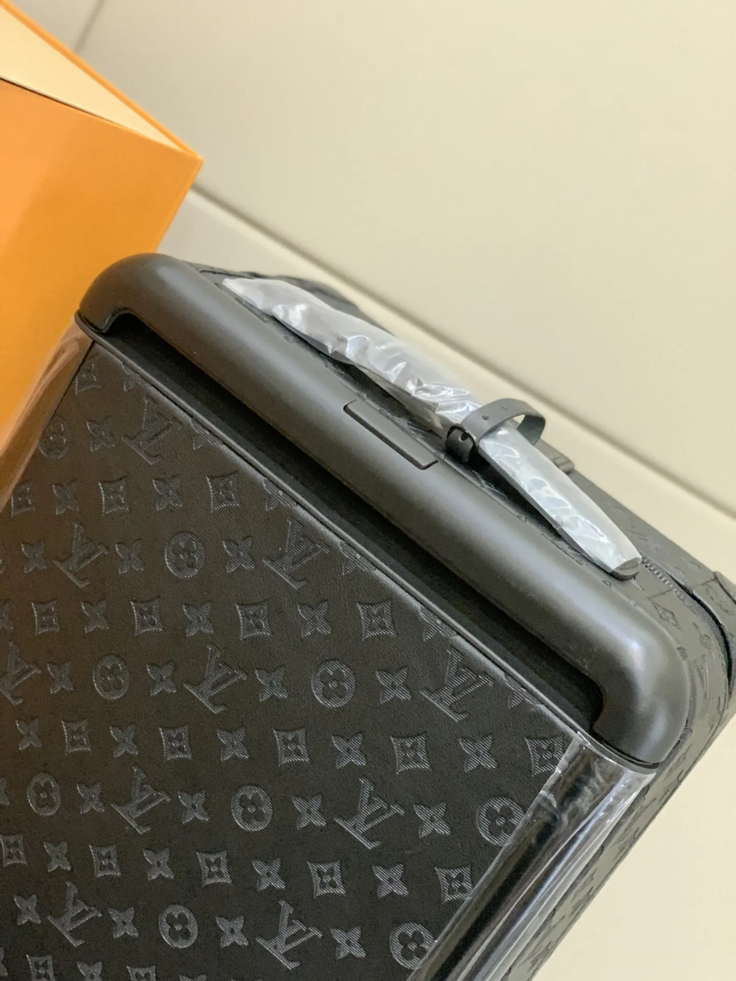 LV Horizon 灰色压纹旅行箱 简约出行款｜ORBUYBAG 岚奢包高端时尚精品