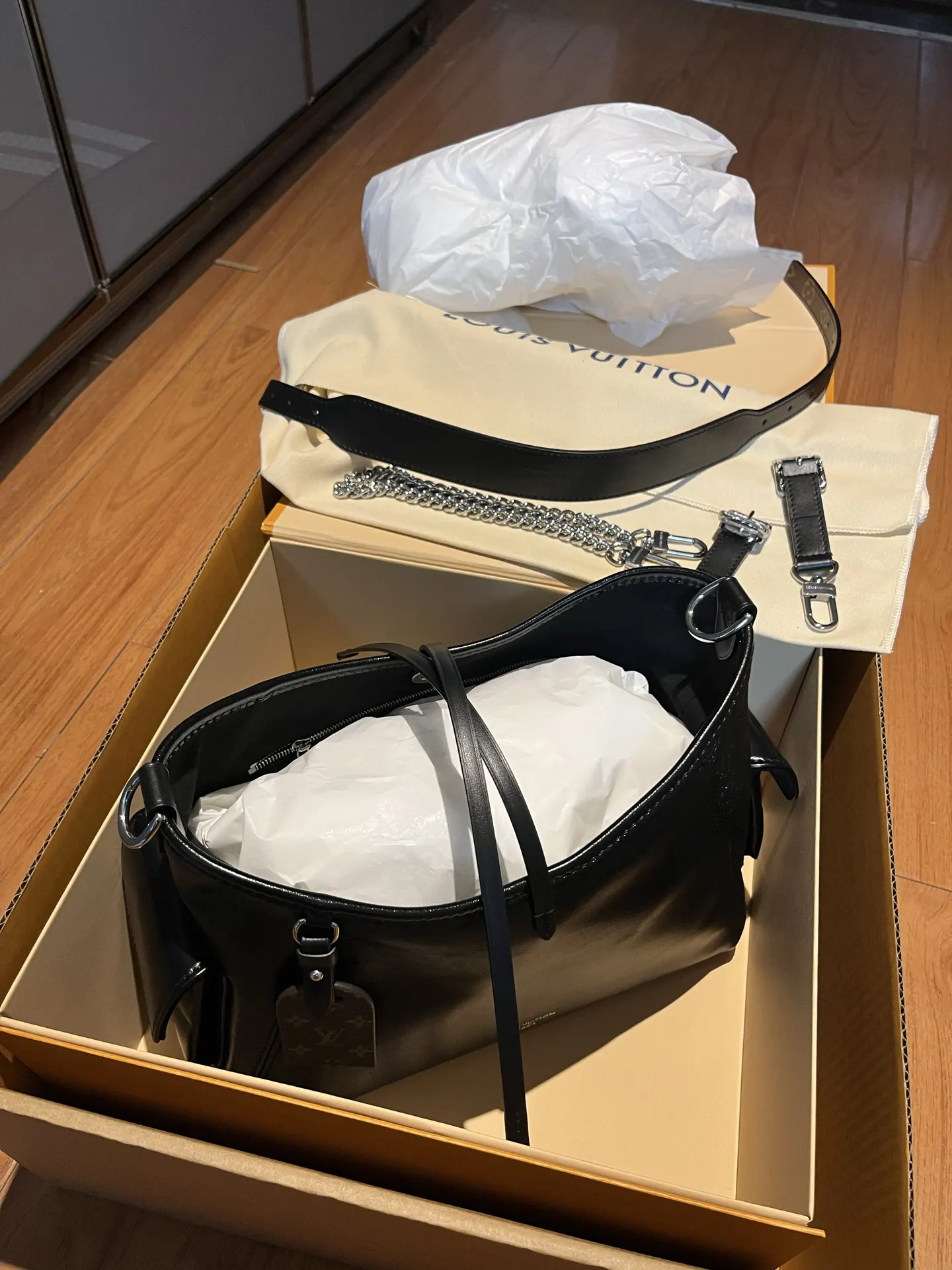 CarryAll 羊皮 水桶包 休閒水桶款