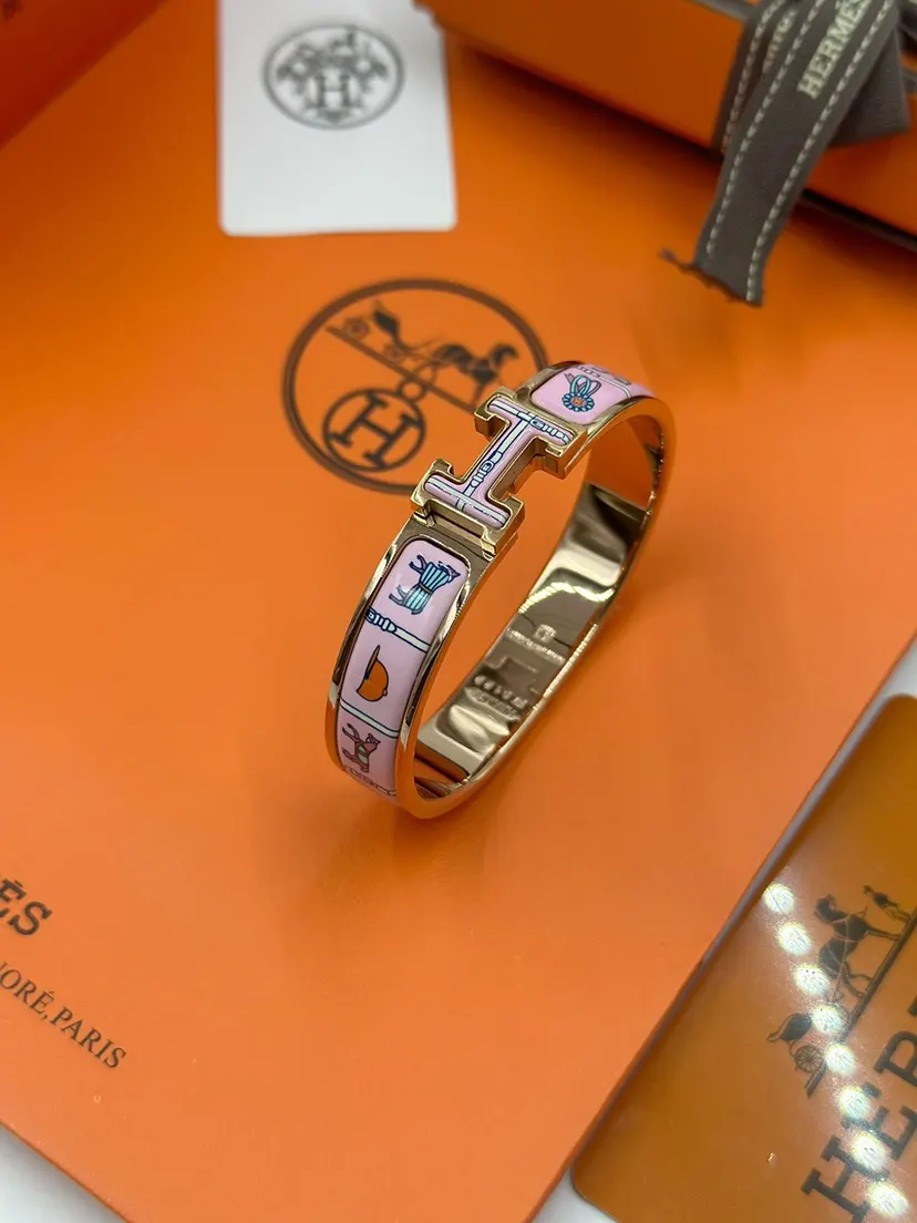 Hermès 金色 手提包