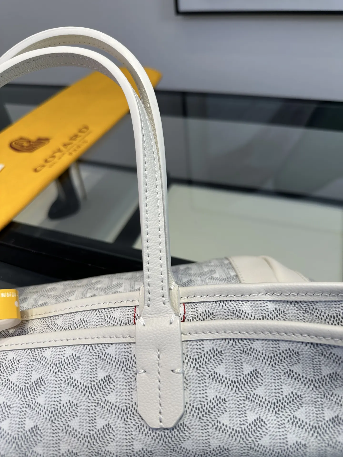 Goyard Hobo 白色 托特包 大容量托特款