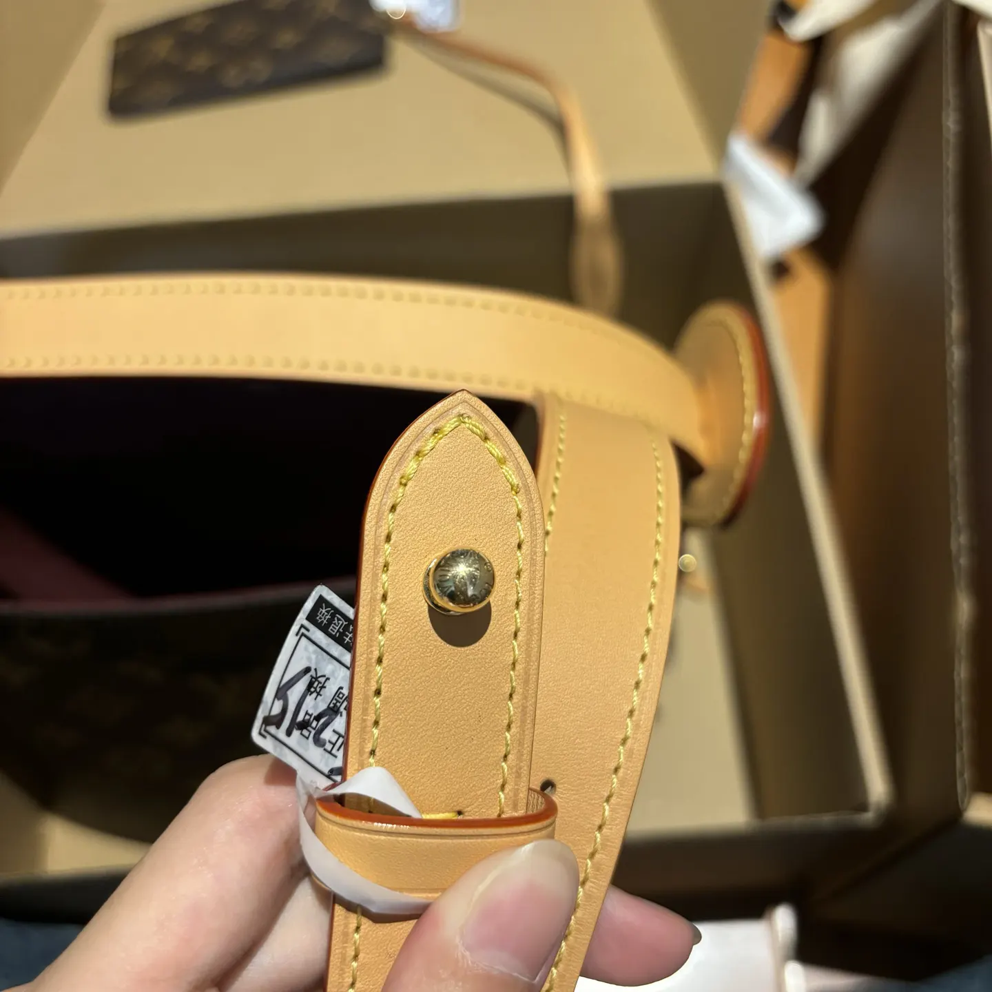 Monogram Bucket Bag Casual Image 9 Monogram Bucket Bag Casual Image 9