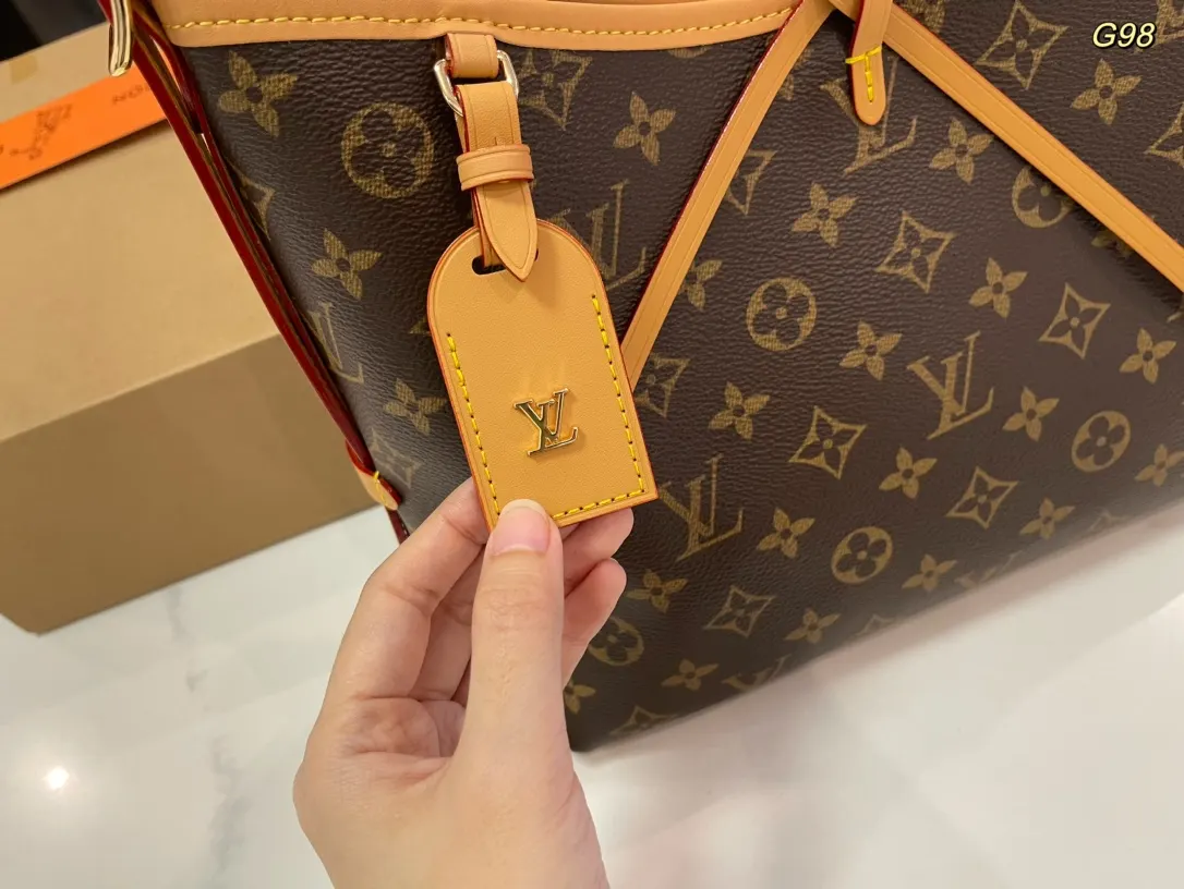 LV CarryAll 帆布 手拿包 精致手拿款