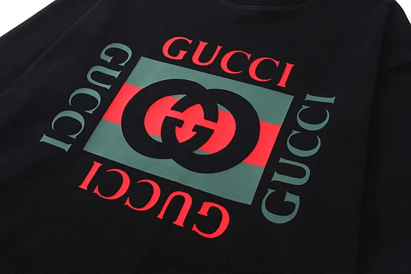 Gucci Logo印花短袖T恤