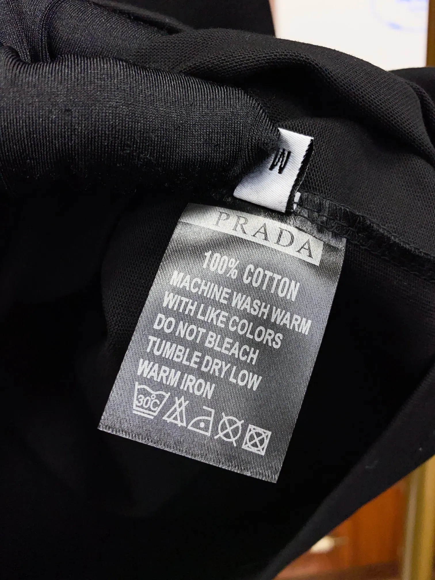 Prada T-Shirt Cotton