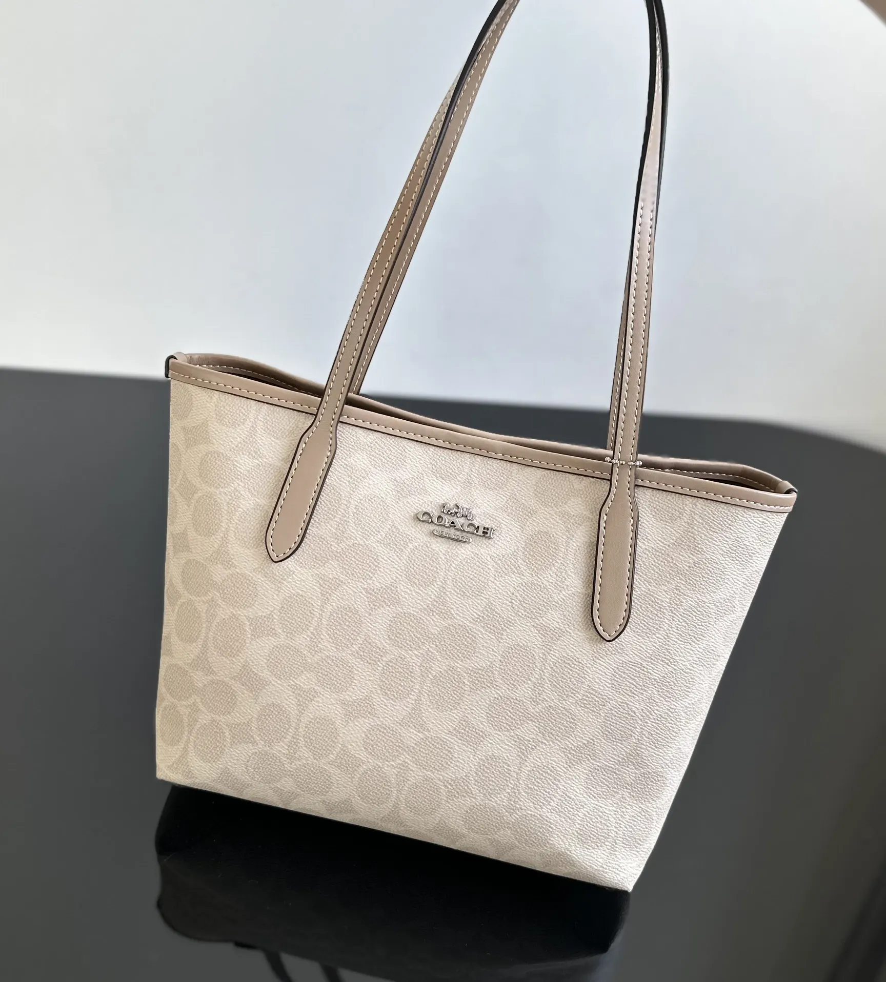 Monogram Tote Bag