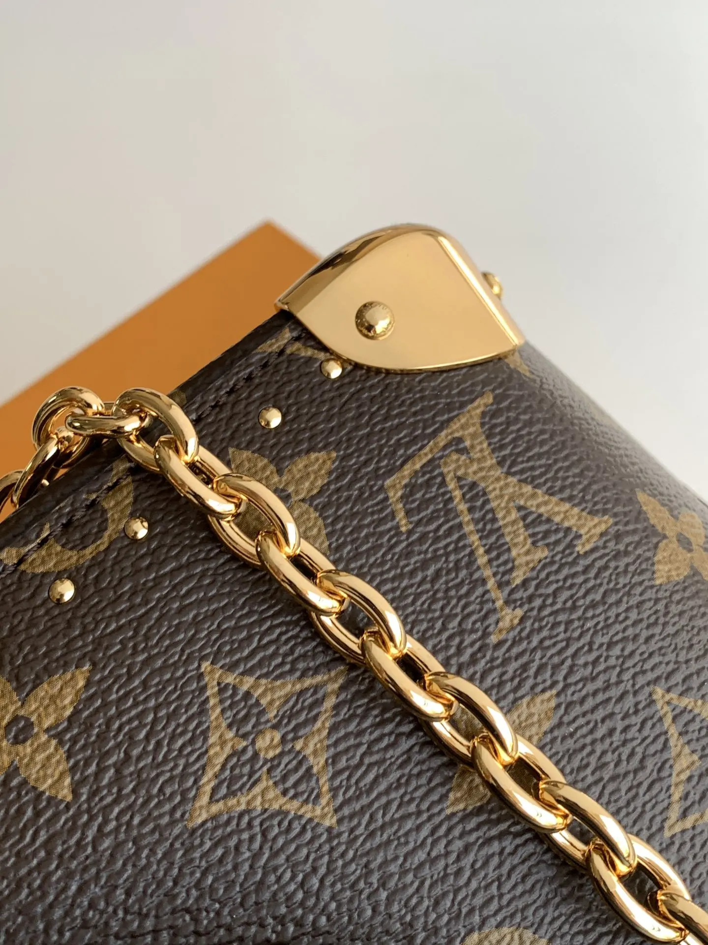 Chain Bag Leather