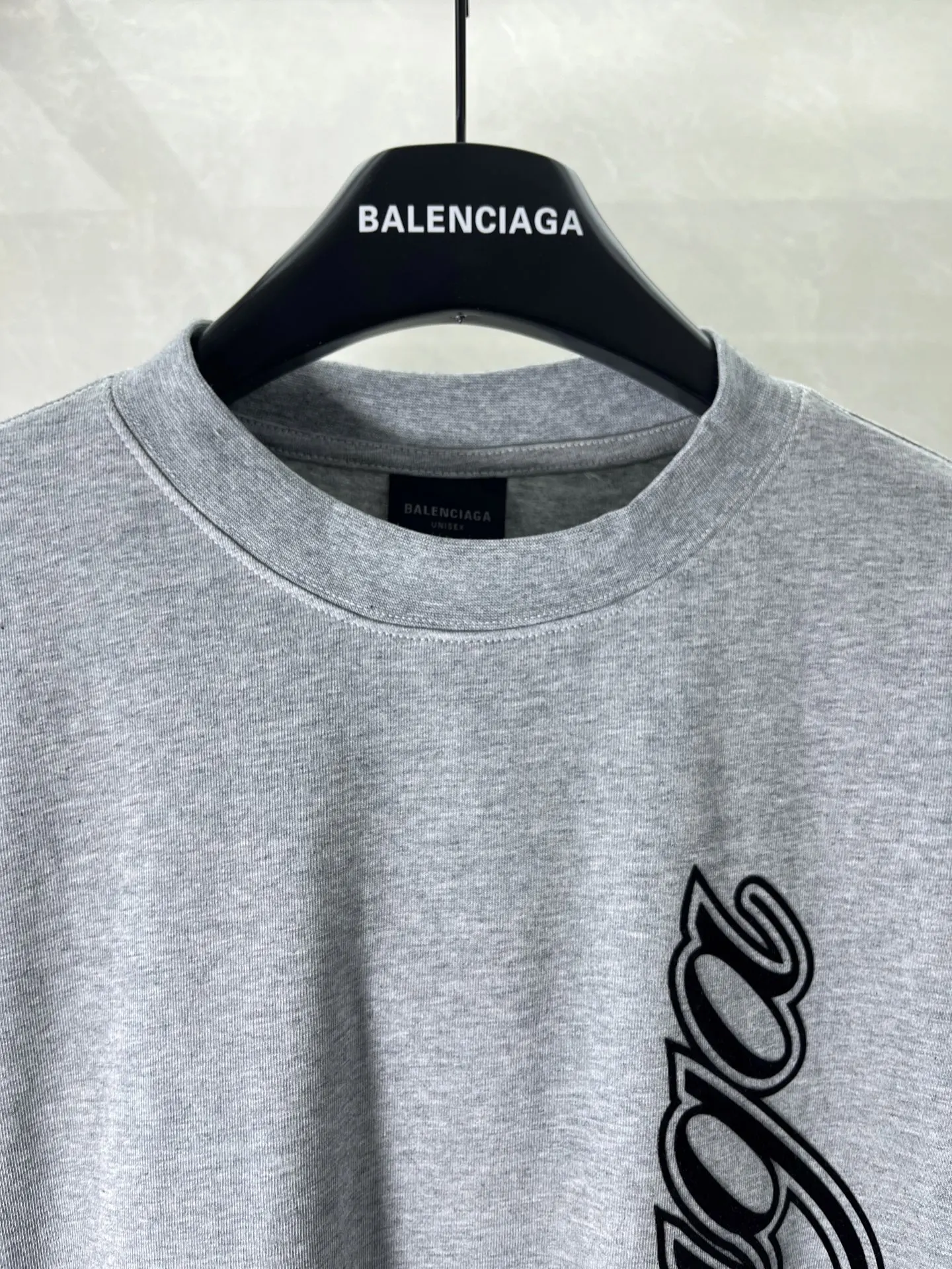 Balenciaga Logo Short Sleeve T-Shirt Street