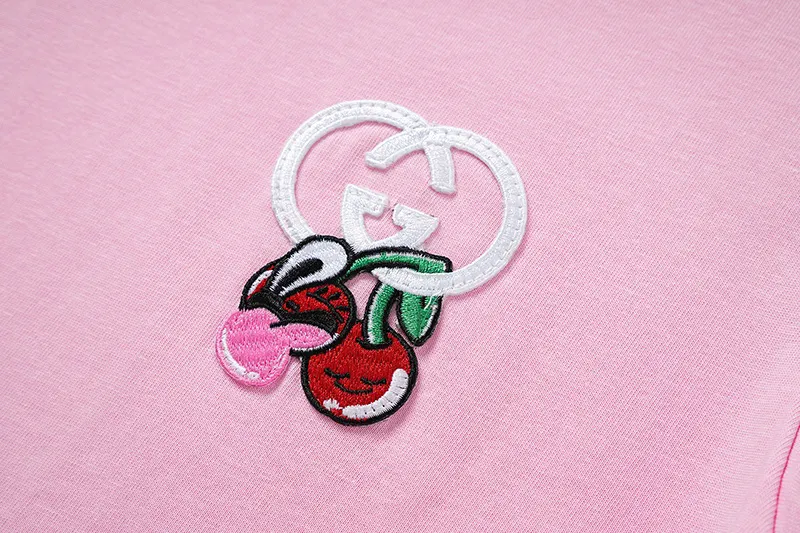 Gucci Double G 雙G刺繡短袖T恤