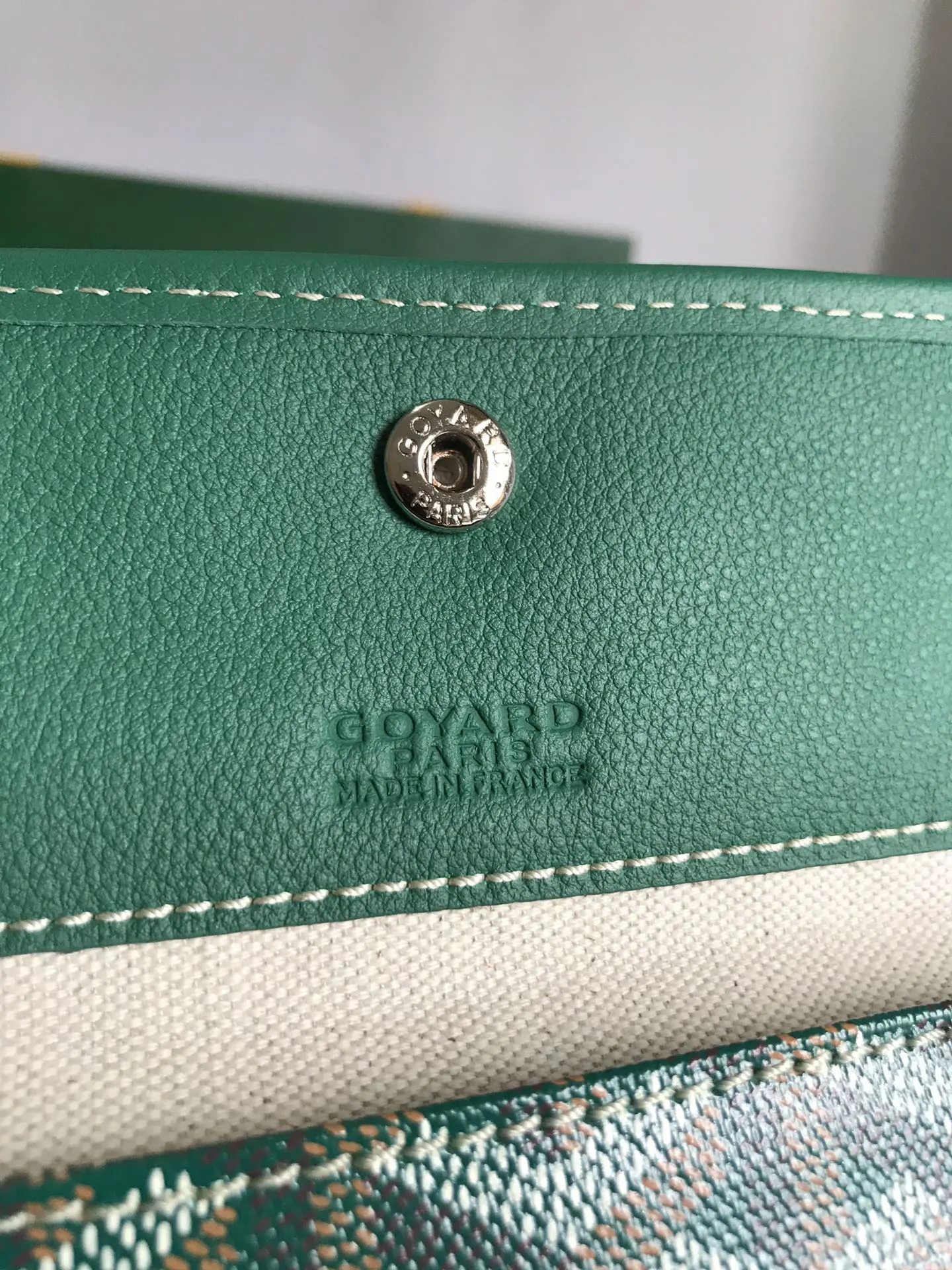 Green Tote Bag