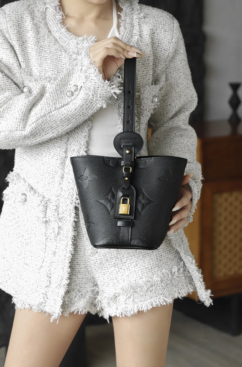 Black Top Handle Bag Commuter