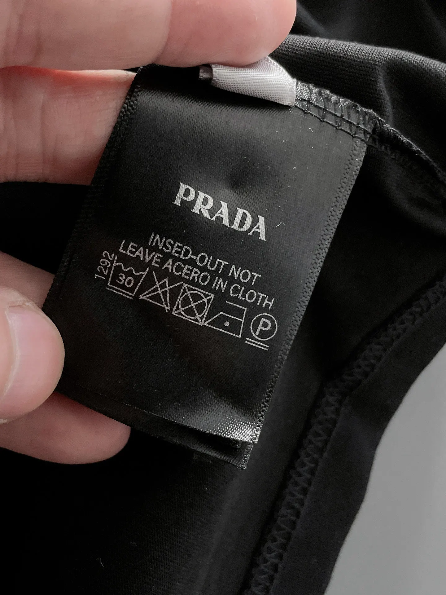 Prada Logo 短袖T恤