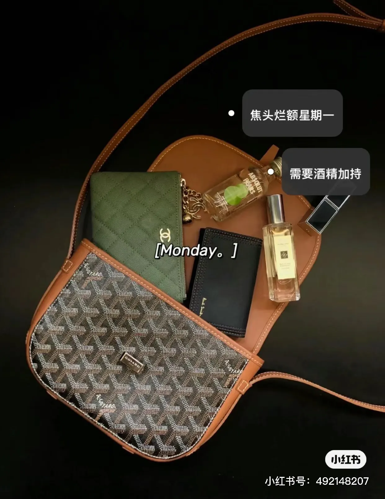 Goyard Crossbody Bag Lightweight Image 9 Goyard Crossbody Bag Lightweight Image 9