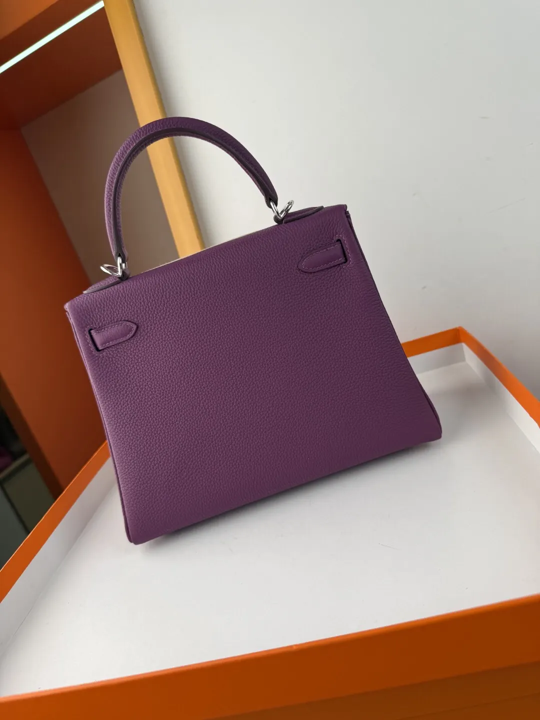 Hermès Kelly Togo牛皮 手提包 25cm