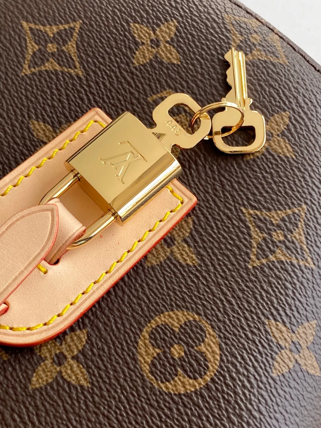 LV 牛皮 动态 Nicolas Gh 水桶包 休闲水桶款