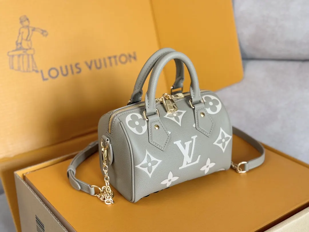 Louis Vuitton Suitcase Travel Lightweight Leather