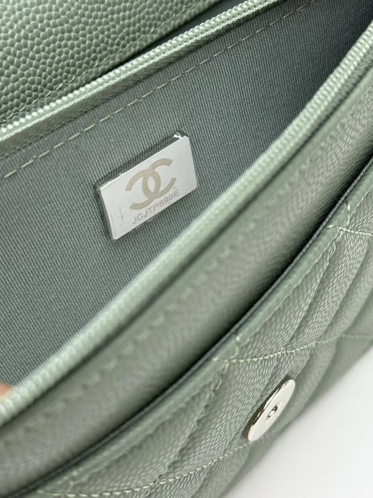 Chanel Chain Bag Leather