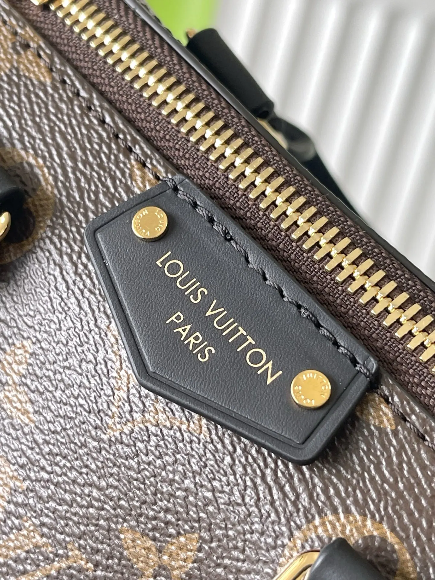 LV Speedy 牛皮 链条包 精致链条款