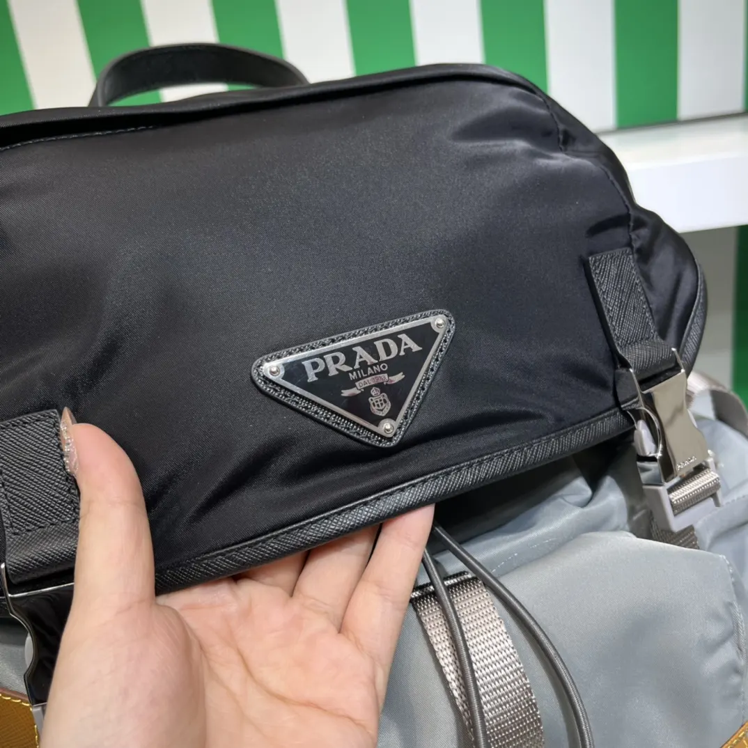 Prada Backpack Leather