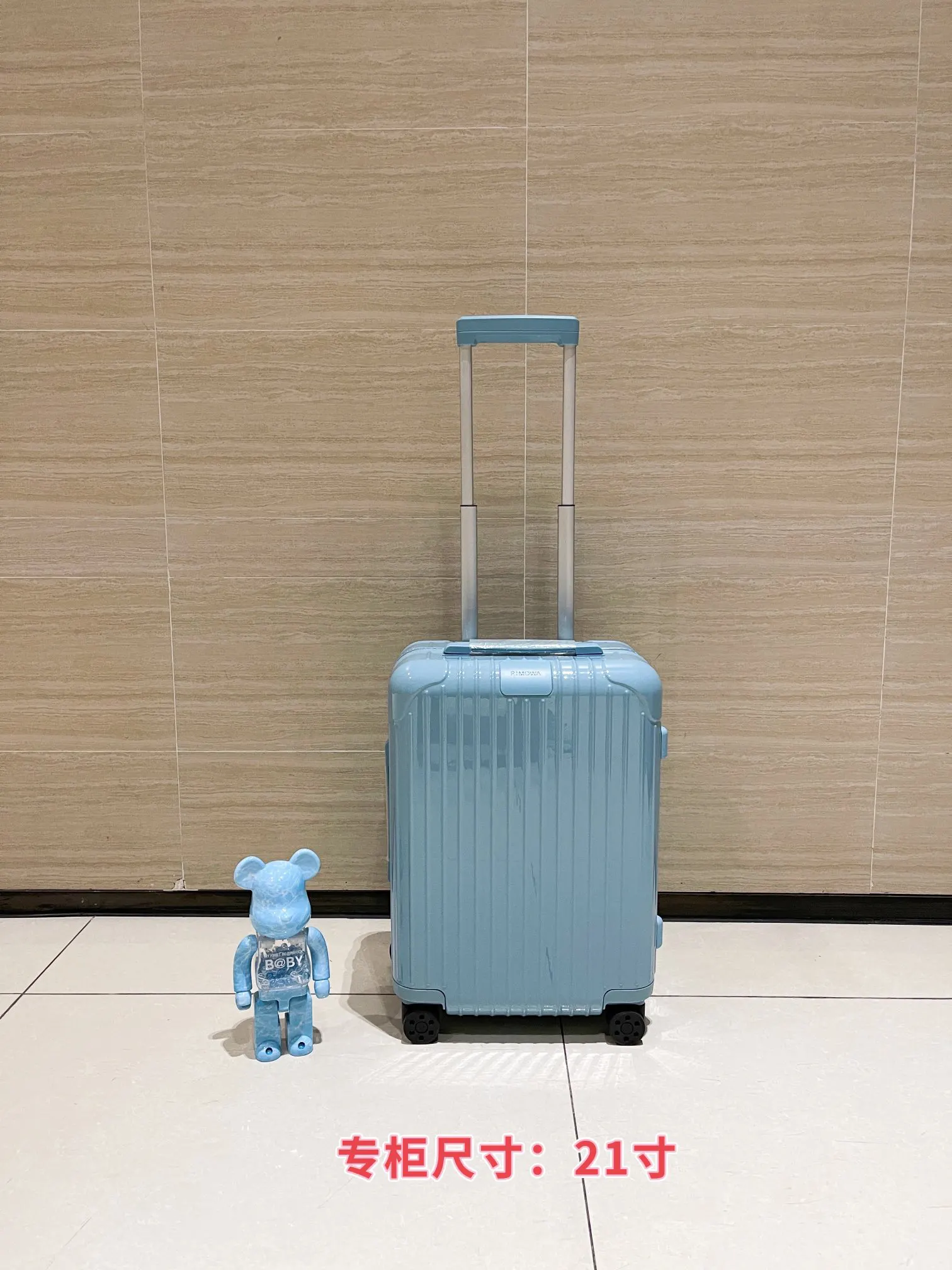 黑色 白色 日默瓦rimowa拉杆箱行李箱登机箱旅行箱方胖子運動 旅行拉杆款 輕便出行款