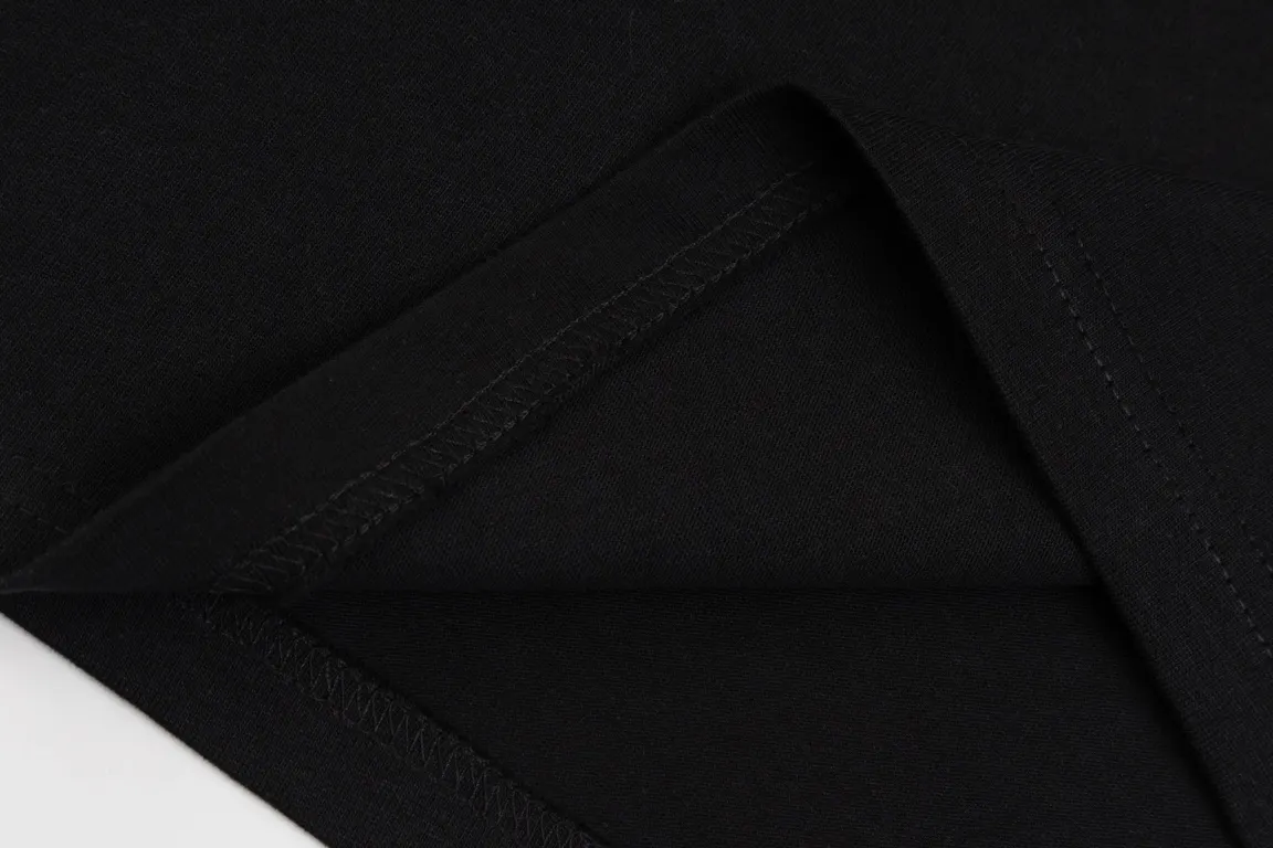 Dior Logo 刺绣 短袖T恤